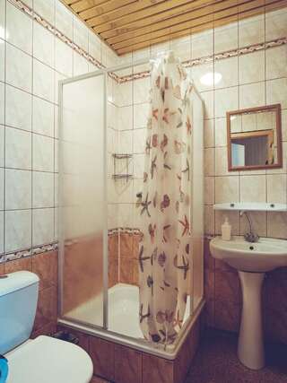 Гостевой дом Kastytis Нида Двухместный номер с 1 кроватью и собственной ванной комнатой-1